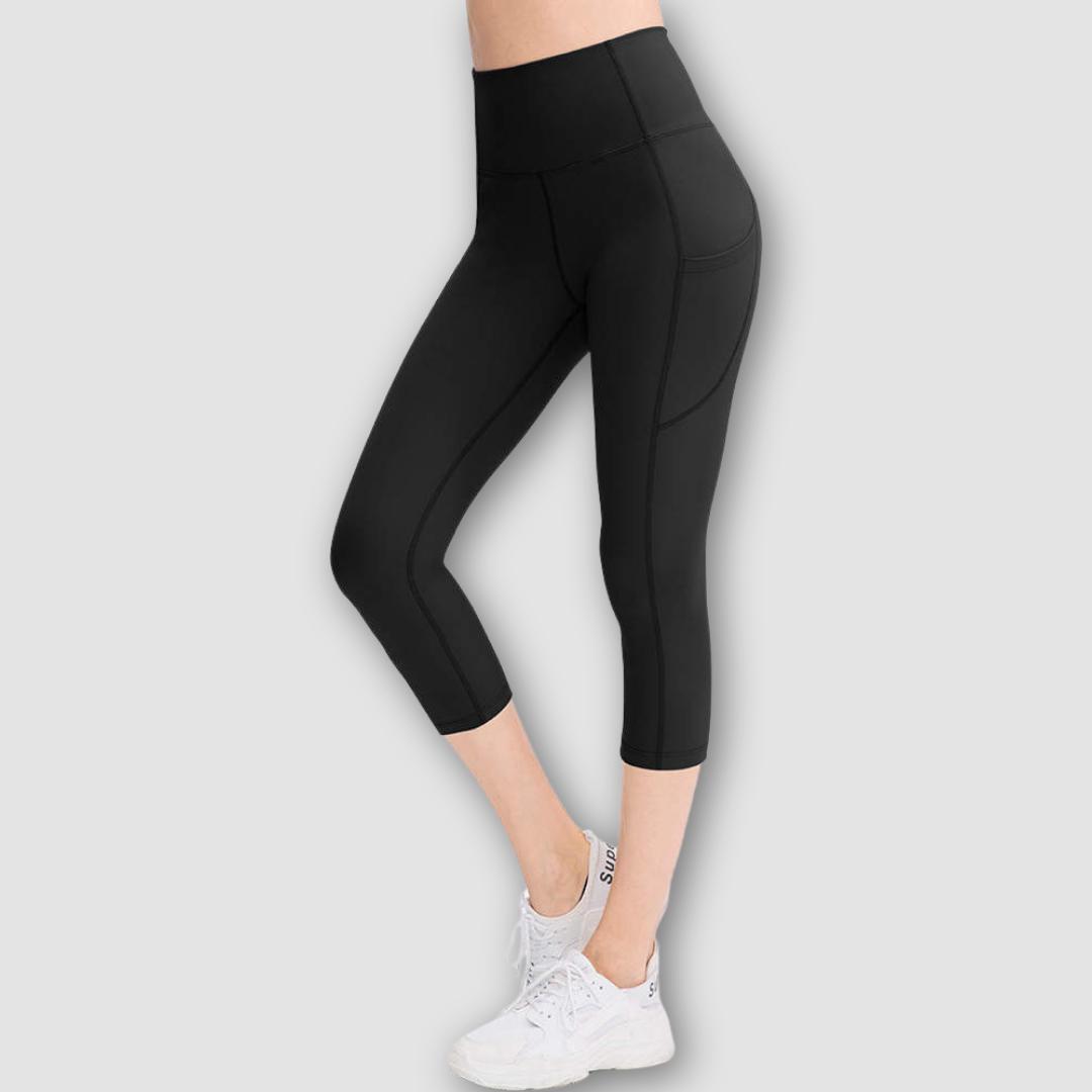 Capris Leggings with Pockets