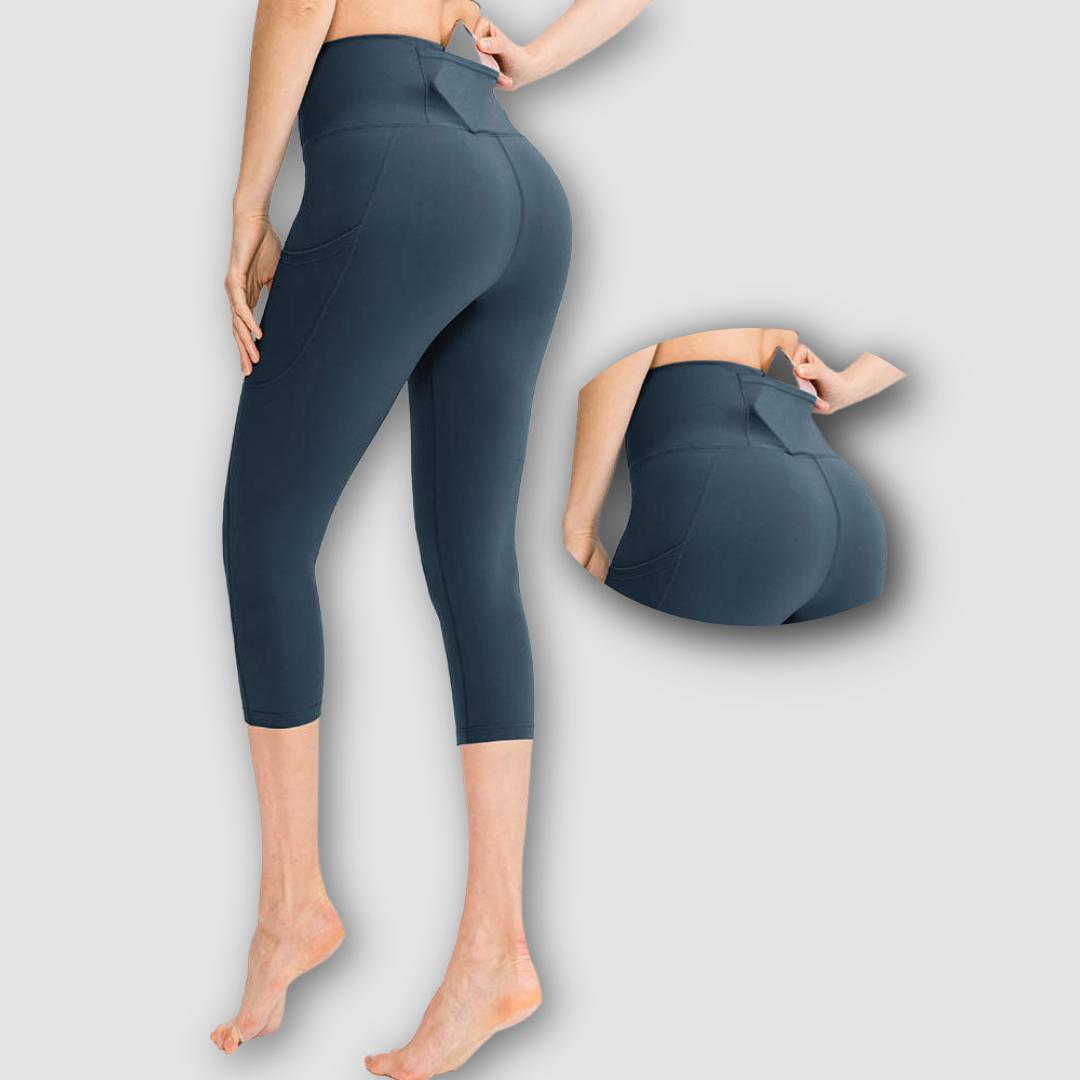 Capris Leggings with Pockets