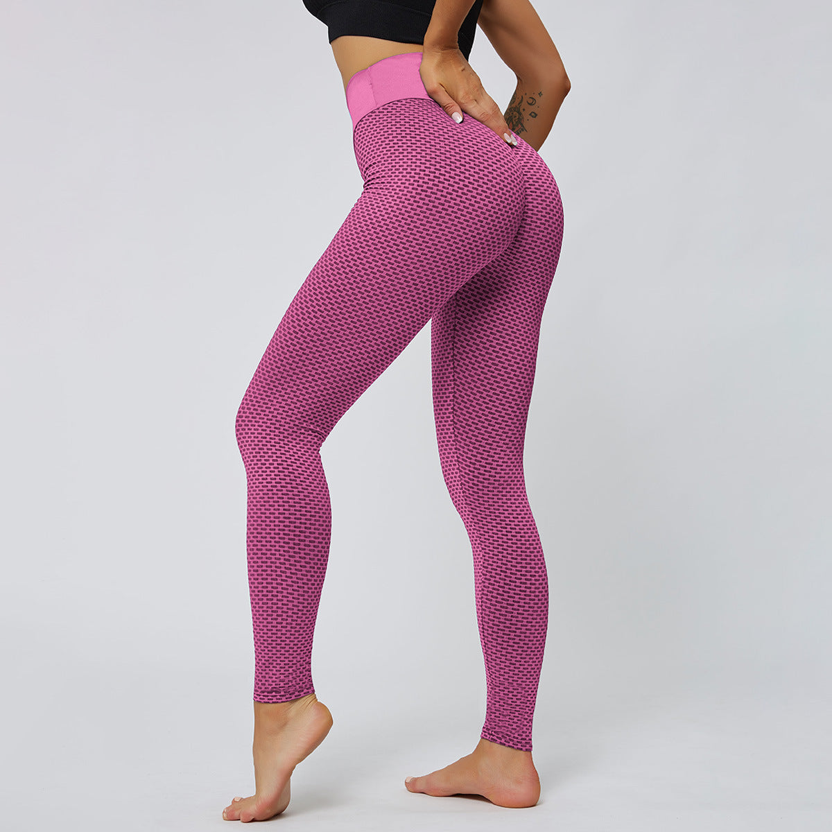 Honeycomb Scrunch Leggings