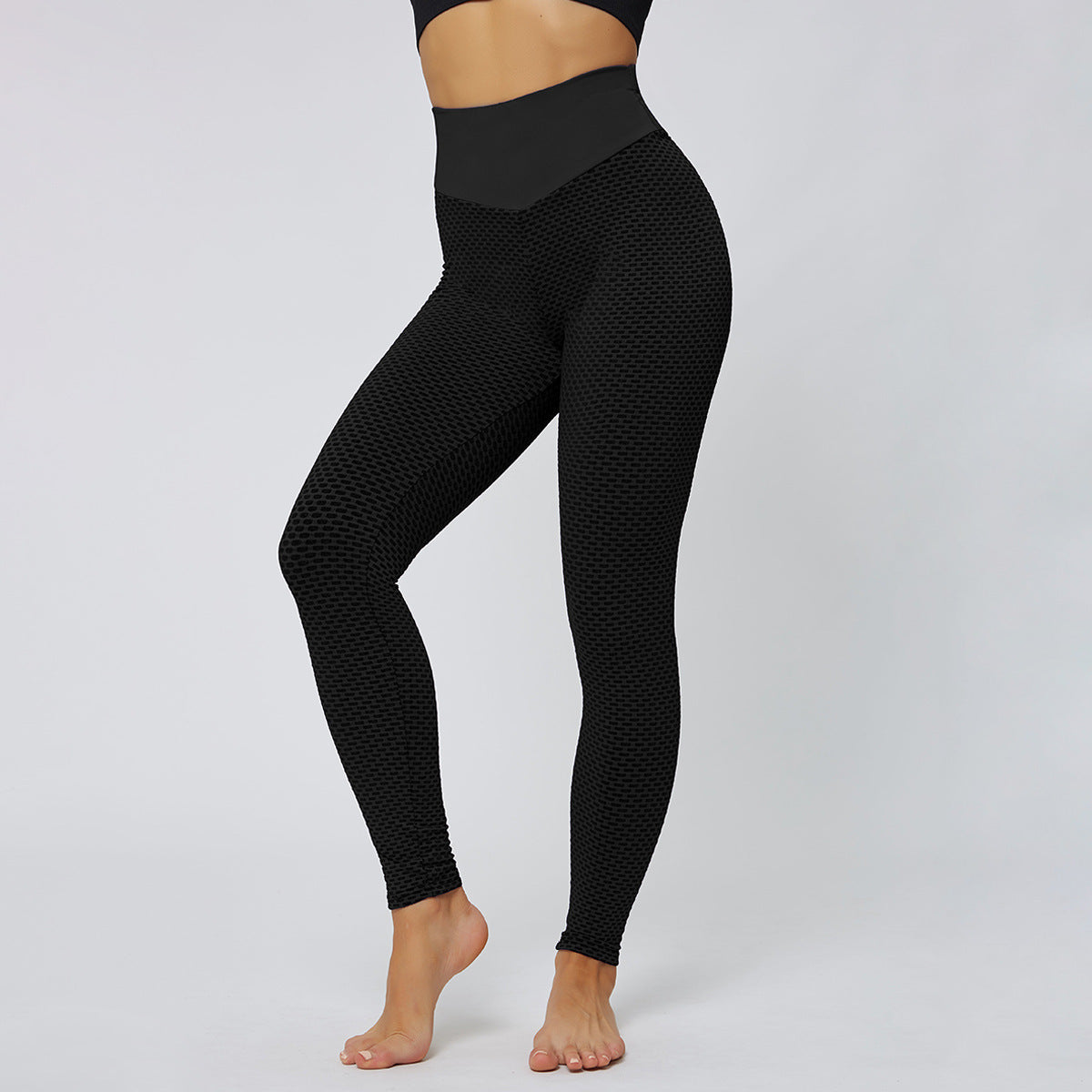 Honeycomb Scrunch Leggings